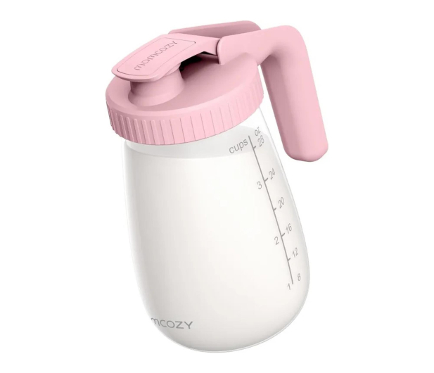 MOMCOZY Pojemnik na mleko GP01, 950ML, różowy - 1595047 - zdjęcie
